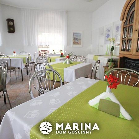 Dom Goscinny Marina Dźwirzyno Exterior foto