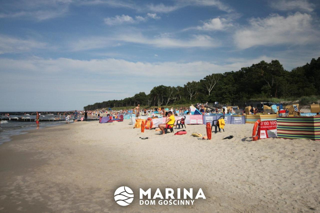 Dom Goscinny Marina Dźwirzyno Exterior foto