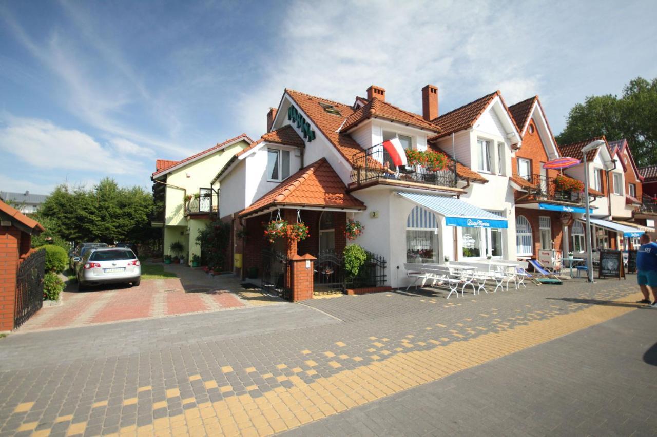 Dom Goscinny Marina Dźwirzyno Exterior foto