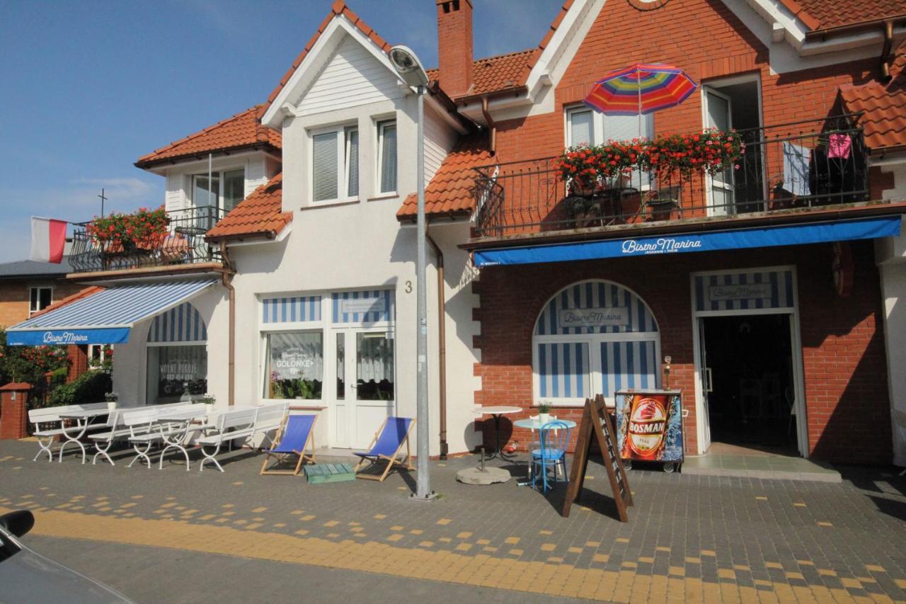 Dom Goscinny Marina Dźwirzyno Exterior foto